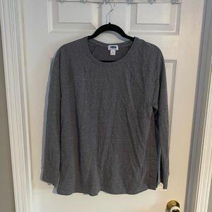 Grey Maternity Sweater